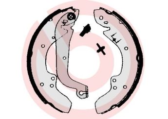 El Fren Balatası  BREMBO S 23 504  95643713 95661851 ZF9938969 5882466 0000005882466 946560 00946560 9941243 009941243 1591135 77362319 77612900 9939718 9943934 9946560 4011445 4241H8 424258 VBS358