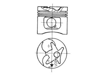 Piston (87.00MM-STD)   KONEKS 206200  A6010302217 6010300717 601 030 07 17 6010300817 601 030 08 17 6010301117 601 030 11 17 6010301517 601 030 15 17 6010301617 601 030 16 17 6010301717 601 030 17 17 6010302117 601 030 21 17 6010302217 601 030 22 17 A6010300717 A 601 030 07 17 A6010300817 A 601 030 08 17 A6010301117 A 601 030 11 17 A6010301517 A 601 030 15 17 A6010301617 A 601 030 16 17 A6010301717 A 601 030 17 17 A6010302117 A 601 030 21 17 A 601 030 22 17