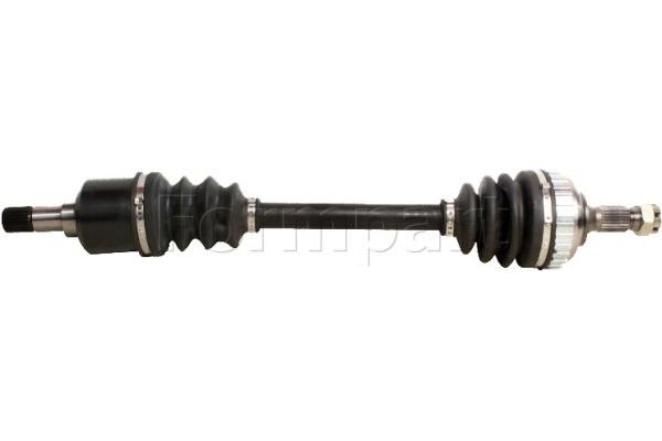 Aks Komple Ön Sol Peugeot 406 S.Wagon (S1/S2)(01.1997->)  FORMPART 21380059/S