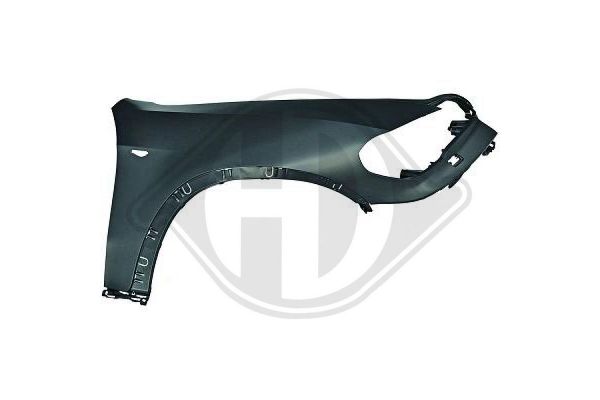 Çamurluk Ön Sağ BMW X5 Serisi (E70)(07.2007->)  EUROBUMP BMW08X5022