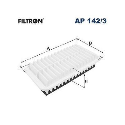 Hava Filtresi  Toyota Corolla (E12)(2002->)  FILTRON AP 142/3