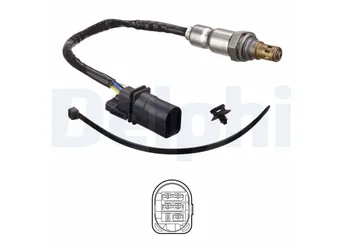 Oksijen (Lambda) Sensörü  DELPHI ES21175-12B1  55579925 855543