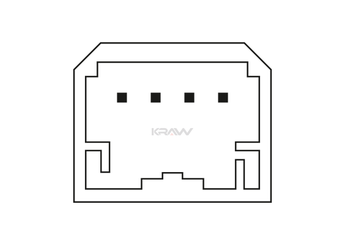 Cam Açma Düğmesi Ön Sağ MCAR AN-227  AN227 AN-227 6490H0 6490.H0 735461282