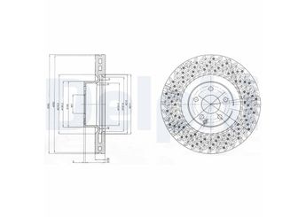Fren Disk Ayna Ön Sağ ve Sol DELPHI BG9879  2204211912 220 421 1912 220421191264 220 421 191264 A2204211912 A220 421 1912 A220421191264 A220 421 191264