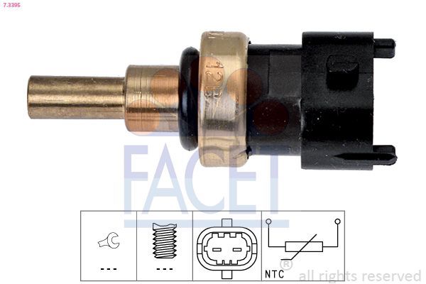 Hararet Müşürü  Alfa Romeo Tonale (622)(2022->)  FACET 7.3395