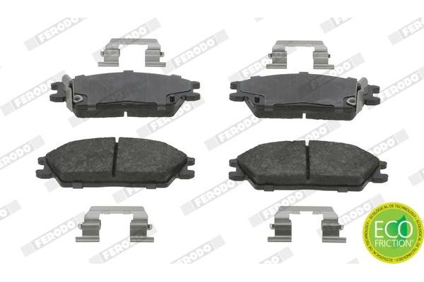 Fren Disk Balata Ön Hyundai Accent (X3)(1998->)  HATTAT 3031398