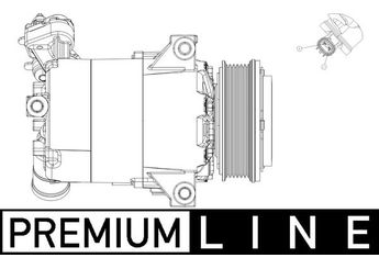 Klima Kompresörü  MAHLE ACP 556 000P  1940541 2032813 2100873 F1F119D629F2B F1F1 19D629 F2B F1F119D629F2C F1F119D629FB F1F119D629FC F1F119D629FD