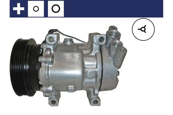 Klima Kompresörü  Renault Clio Symbol I (1998->)  MAHLE ACP 31 000S