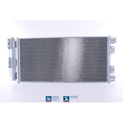 Klima Radyatörü  Land Rover Freelander 1 (LN)(11.2003->)  NISSENS 94781