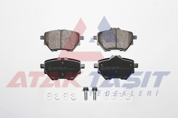 Fren Disk Balata Arka Peugeot 408 (P6)(10.2022->)  AP 05P1838