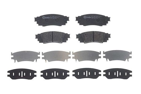 Fren Disk Balata Arka Toyota C-HR (X10)(10.2016->)  MAGNETI MARELLI 363700483160