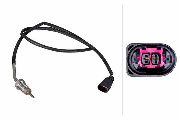 Egzoz Sıcaklık Sensörü  HELLA 6PT 358 226-611