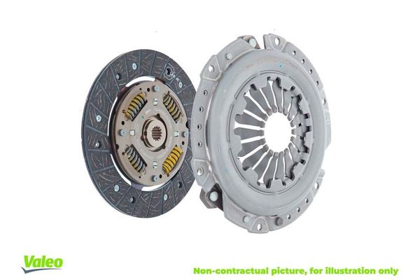 Debriyaj Seti  Ford Ka (CCQ)(09.1996->)  VALEO 786017