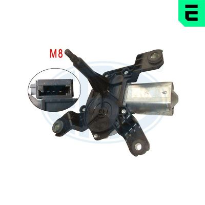 Silecek Mekanizma Motoru Arka Opel Corsa D (2006->)  ERA 460273