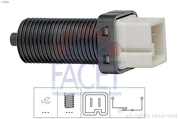 Fren Müşürü  Peugeot 405 (07.1987->)  PROSWITCH PRM300626