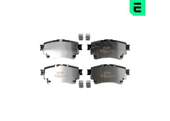 Fren Disk Balata Ön OPTIMAL BP-13003  446602430 446602460 446612160 0446612160 446612161 0446612161 446652210 0446652210