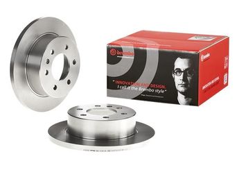 Fren Disk Ayna Arka Sağ ve Sol BREMBO 08.9509.14  A9064230012 2E0615601A 68013764AA 9064230012 9104230000 910423000007 9104230100 A9104230000 A9104230100