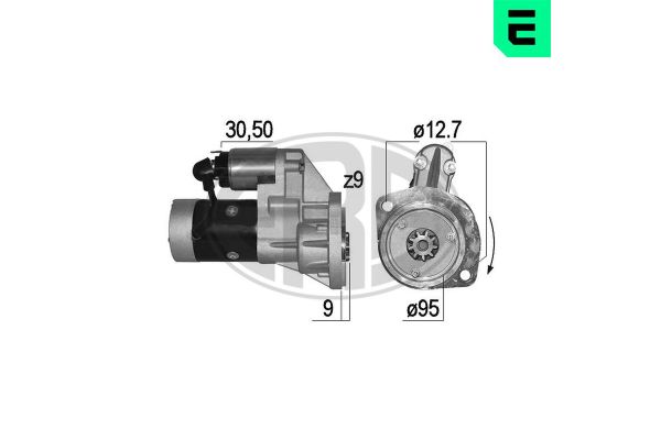 Marş Dinamosu  ERA 220003A