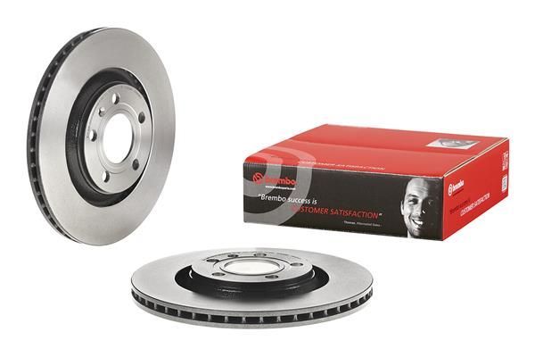 Fren Disk Ayna Arka Sağ ve Sol Audi S4 Cabriolet (8H)(01.2006->)  BREMBO 09.A814.11