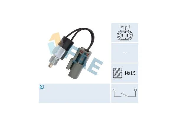 Geri Vites Müşürü  Nissan Navara NP300 Pickup (LCD22)(01.2008->)  TWINS 00781