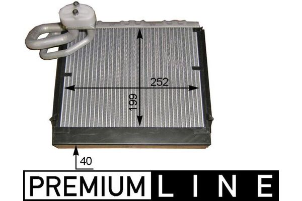 Kalorifer Radyatörü  MAHLE AE 106 000P