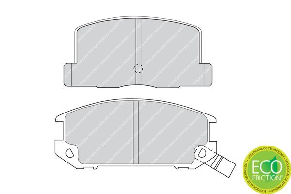 Fren Disk Balata Arka Toyota MR 2 (W20)(1990->)  BREMBO P 83 019