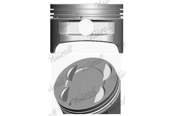 Piston (STD)  NÜRAL 87-72777-STD