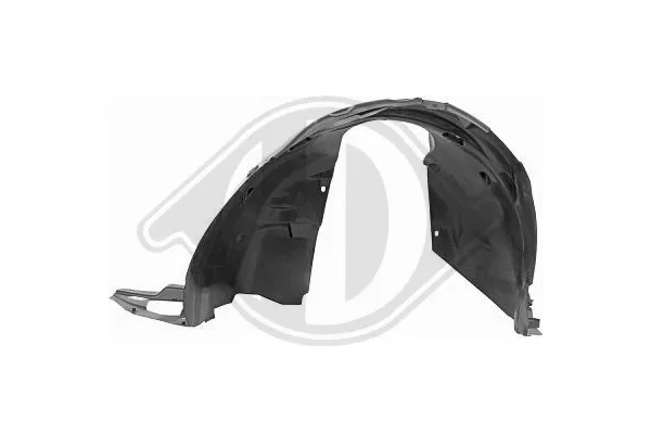 Çamurluk Davlumbazı Ön Sol Peugeot 2008 (03.2013->)  MAHER 38793