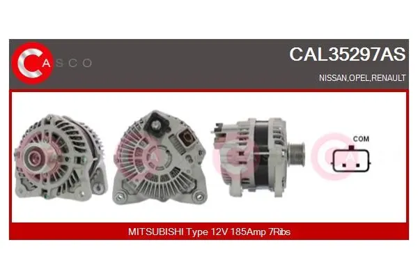 Alternatör  PARS PRS-ALT5340