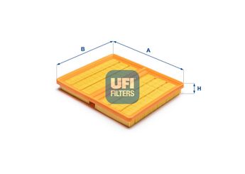 Hava Filtresi  FIL FILTRE HP2384  4C129620A 04C129620A