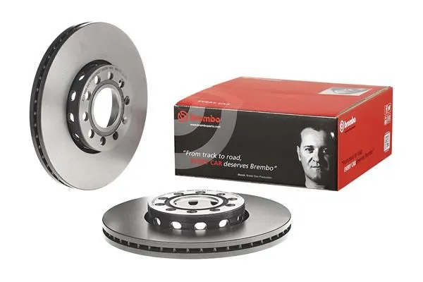 Fren Disk Ayna Ön Sağ ve Sol Audi A6 Avant (C4)(06.1994->)  BREMBO 09.5745.21