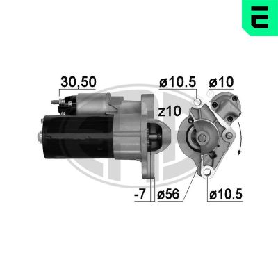 Marş Dinamosu  Volvo S60 (03.2010->)  ERA 220885A