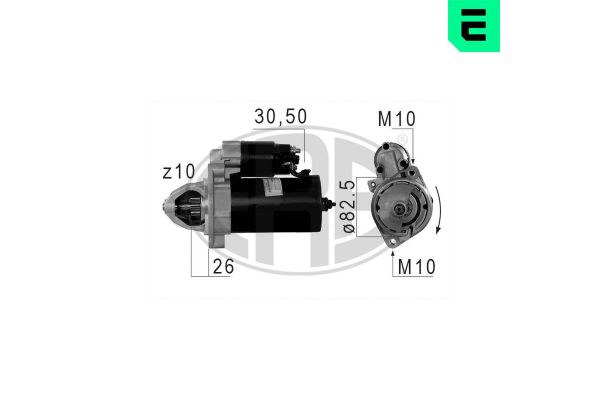 Marş Dinamosu  ERA 220029A