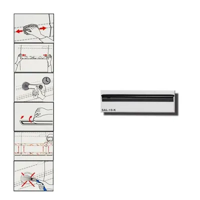 Elkamet Çıta  SALMAN 039 04 060