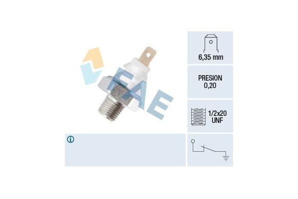 Yağ Müşürü  FAE 11700