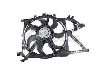 Radyatör Fan ve Motoru  PSA ORJINAL 24421234  24421234 1314445 13 14 445