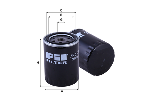 Yağ Filtresi  FIL FILTRE ZP 3131