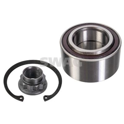 Teker Rulmanı Ön Sağ veya Sol Toyota iQ (NUJ1/NGJ1/KGJ1)(11.2008->)  SWAG 33 10 2797