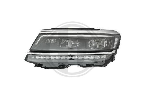 Far Lambası Sol Volkswagen Tiguan (AD1)(01.2016->2020)  GVA 9107673