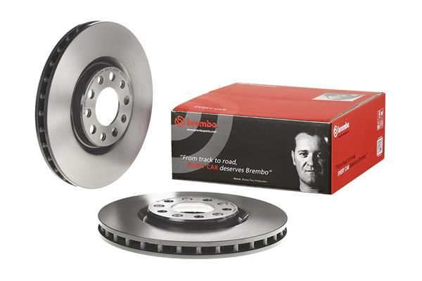 Fren Disk Ayna Ön Sağ ve Sol Alfa Romeo Brera (177)(2005->)  BREMBO 09.9363.21
