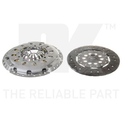 Debriyaj Seti  Volvo V70 S.Wagon [Combi] (01.2000->)  LUK 624 2255 09