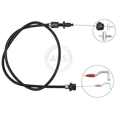 Gaz Teli  BMW 3 Serisi Sedan (E36)(1990->)  BMW ORJINAL 35411162211