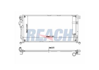 Klima Radyatörü  NISSENS 940439  MN134204 MR500441