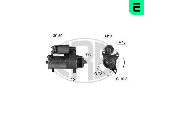 Marş Dinamosu  Ford Ka (CCQ)(09.1996->)  ERA 220365