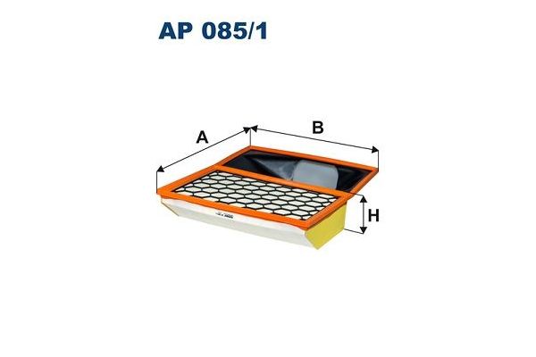 Hava Filtresi  Iveco Daily P.Van (2019->)  FILTRON AP 085/1