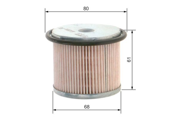 Yakıt Filtresi  Peugeot 306 3/5 Kapı (S1)(06.1996->)  BOSCH 1 457 429 291