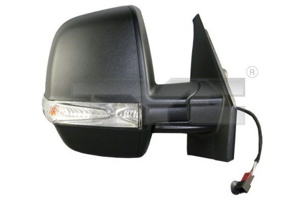 Dikiz Aynası Dış Sağ Fiat Doblo (152) Panorama (12.2014->)  TURSAN T2134