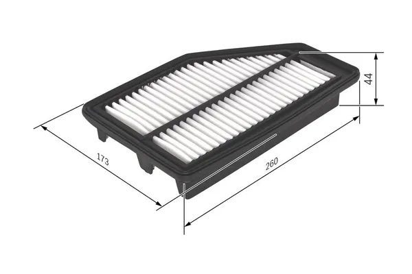 Hava Filtresi  Honda CR-V (RE)(01.2007->)  BOSCH F 026 400 295