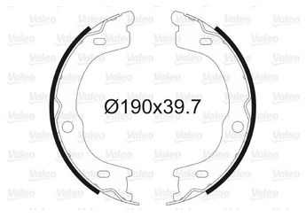El Fren Balatası  VALEO 564188  583503ED01 58350-3ED01