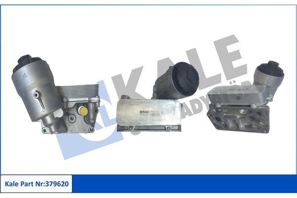Motor Yağ Soğutucu  Volkswagen Touareg (7L6)(12.2006->2010)  VEKA 45-4441